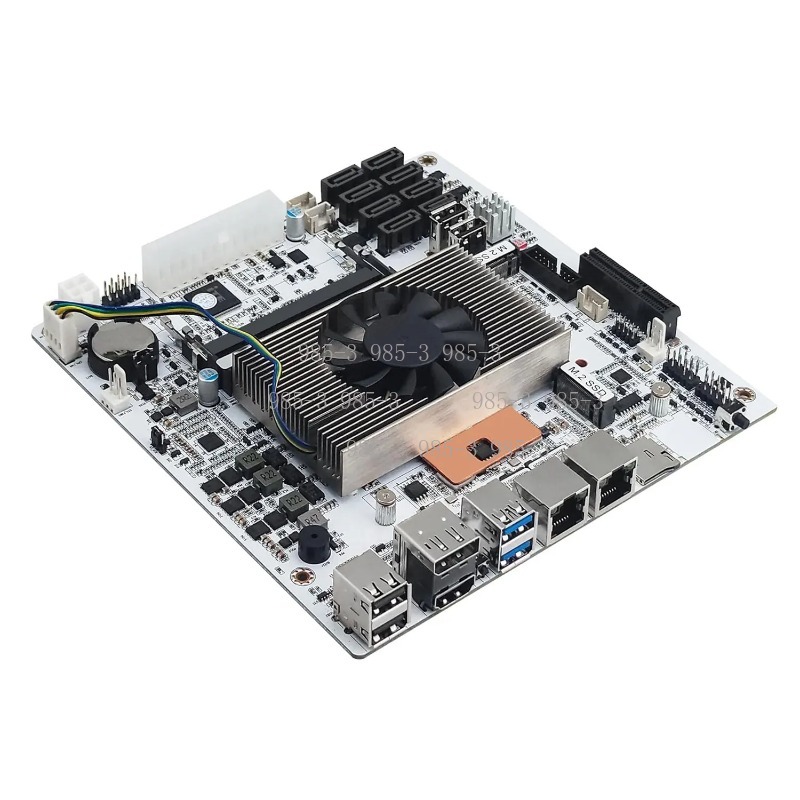 Mini Itx Dual 2.5G Nas Motherboard - Motherboard Mini ITX Putih M11 NAS