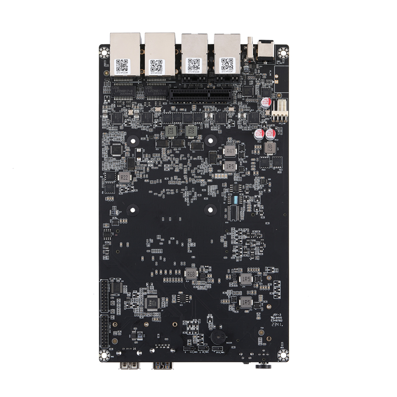Qotom, Papan Induk NAS Generas - Mini Itx Dual 2.5G Nas Motherboard ulasan dan harga