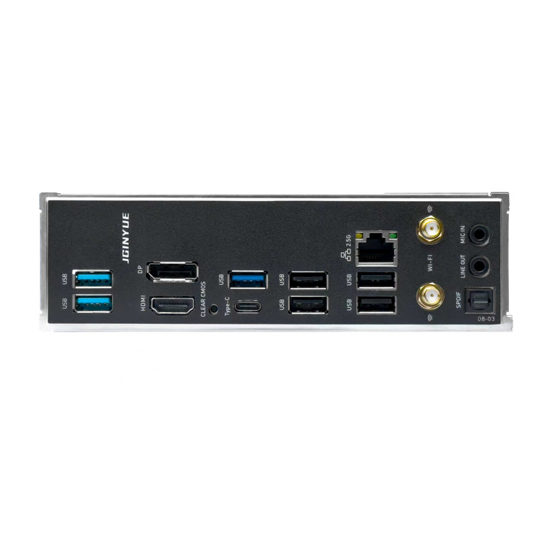 JGINYUE B650M Night Devil Moth - X870E Atx Motherboard ulasan dan harga