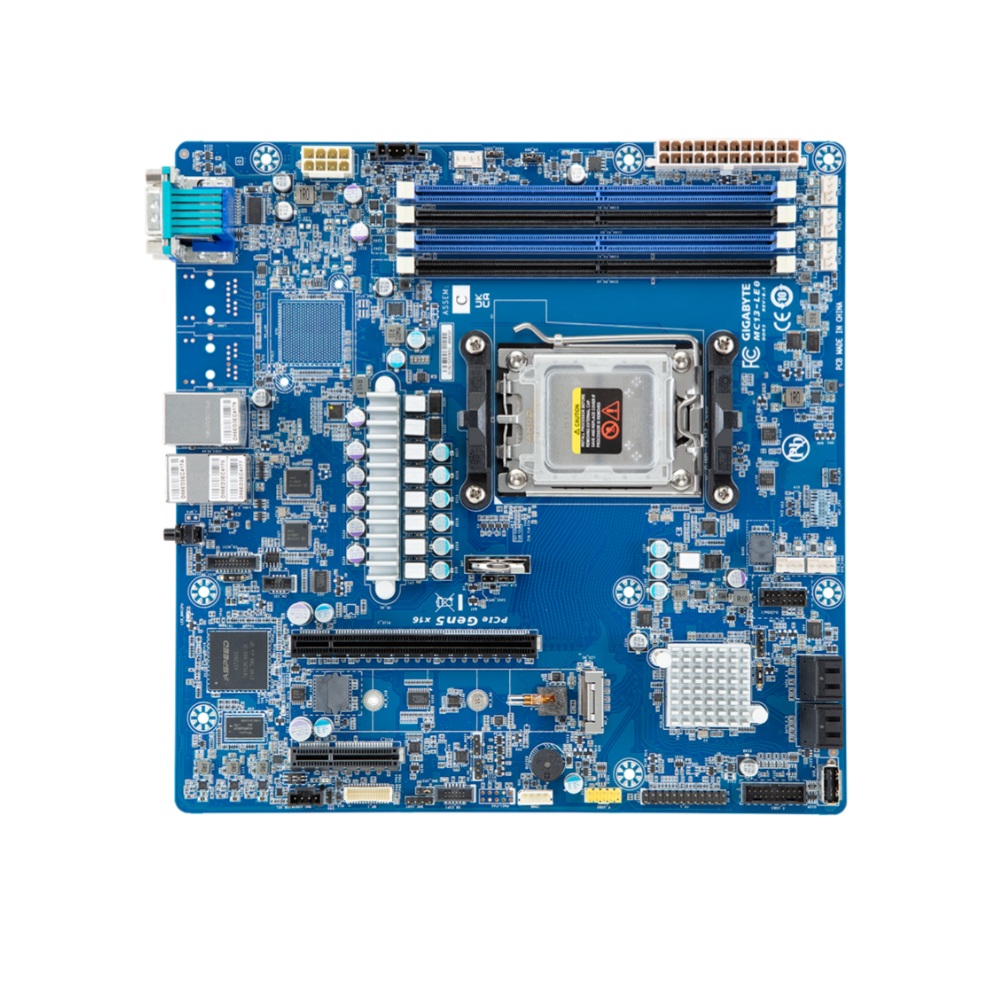 Motherboard Gigabite Baru MC13 - Am5 Micro Atx Pcie 5.0 Motherboard ulasan dan harga