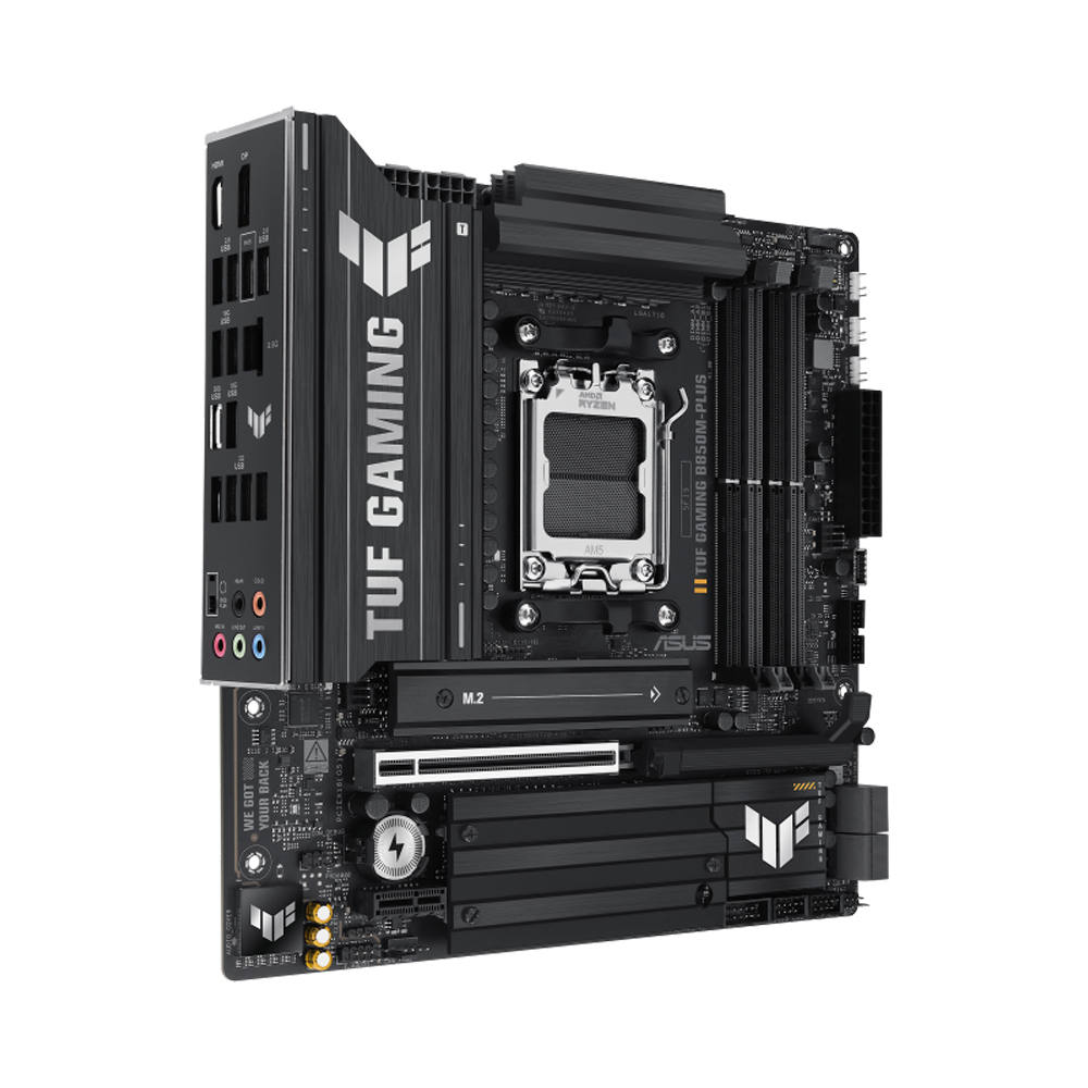 ASUS TUF GAMING B850M-PLUS AMD - X870E Atx Motherboard ulasan dan harga