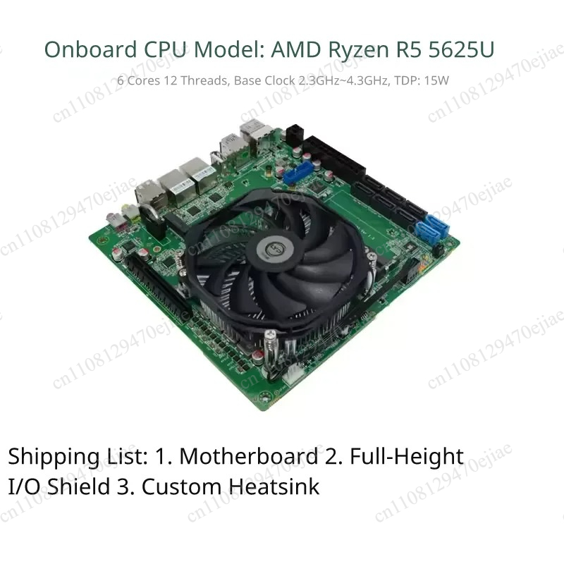 Motherboard SZBOX NAS - AMD Ry - Mini Itx Dual 2.5G Nas Motherboard ulasan dan harga
