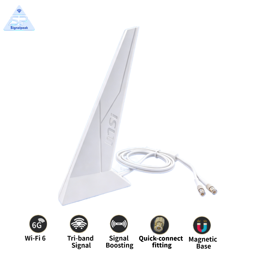Antena Wi-Fi 7 asli dengan kon - Z890 Wi-Fi 7 Motherboard ulasan dan harga